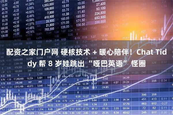 配资之家门户网 硬核技术 + 暖心陪伴！Chat Tiddy 帮 8 岁娃跳出 “哑巴英语” 怪圈